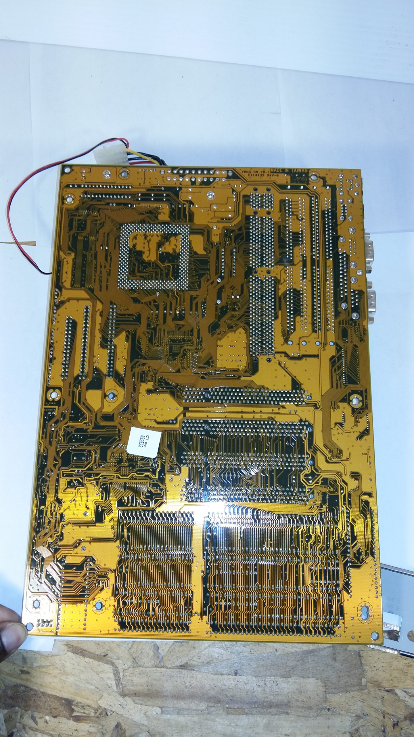 Carte Mère Vintage FIC PA-2005 – Socket 7 – Pentium / AMD K6