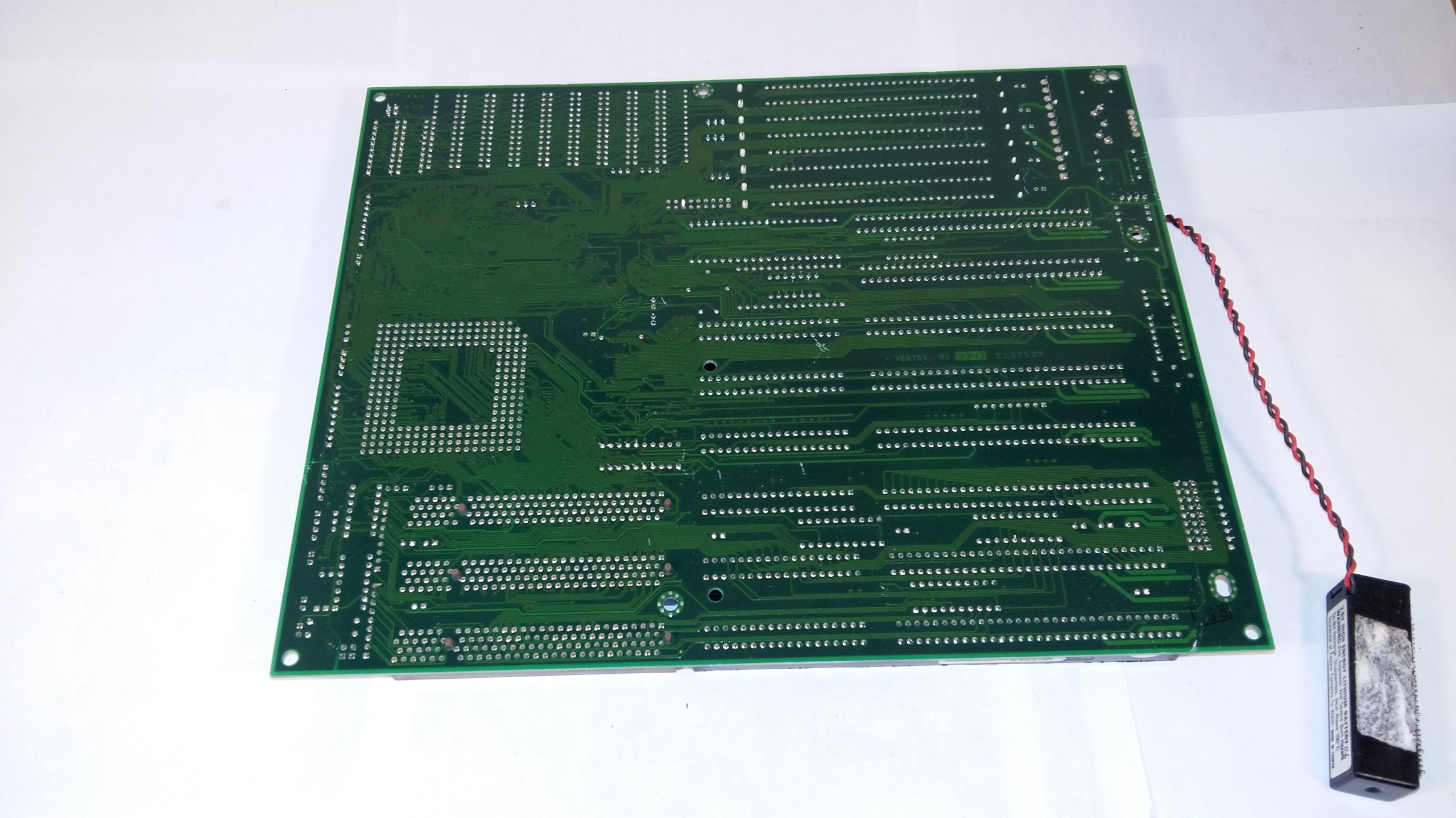 Carte mère vintage ECS UC4913 – Socket 3 (Baby AT, ISA / VLB)