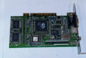 Carte graphique ATI 3D Rage Pro Turbo – 8 Mo SDR – Interface AGP – Vintage 1997