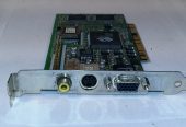 Carte graphique ATI 3D Rage Pro Turbo – 8 Mo SDR – Interface AGP – Vintage 1997