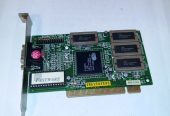 Carte graphique vidéo PCI vintage FASTWARE Cirrus Logic VC922/923/926 C pour PC rétro