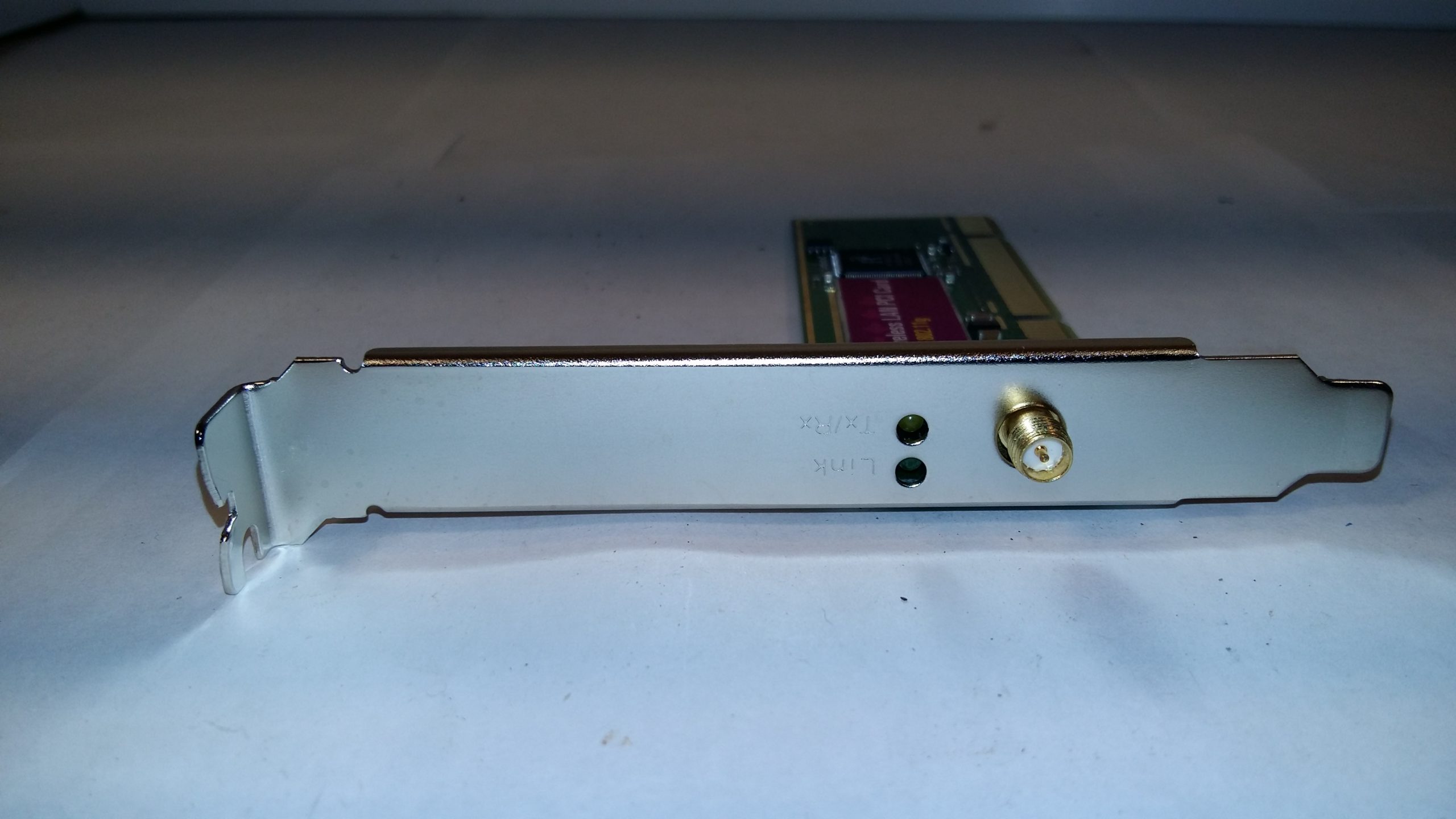 Adaptateur réseau sans fil JAHT WN-4054PCI IEEE 802.11b/g PCI – Débit de données sans fil jusqu’à 54 Mbit/s