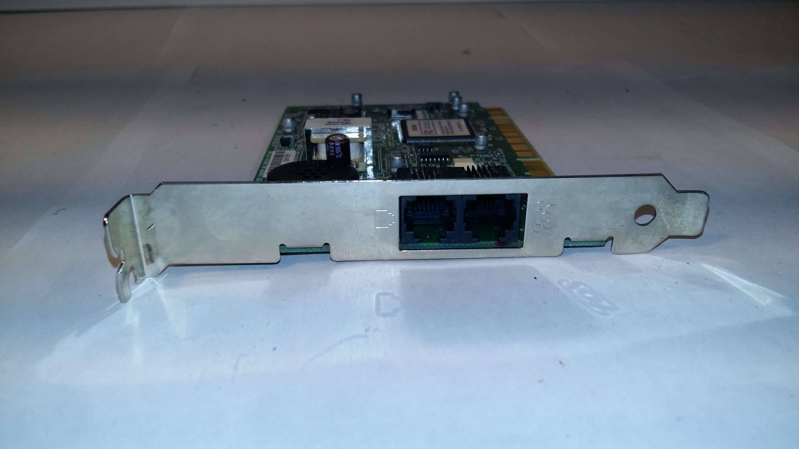 Carte modem voix Diamond SUP2250 XP561 PCI 56k 23540020-003