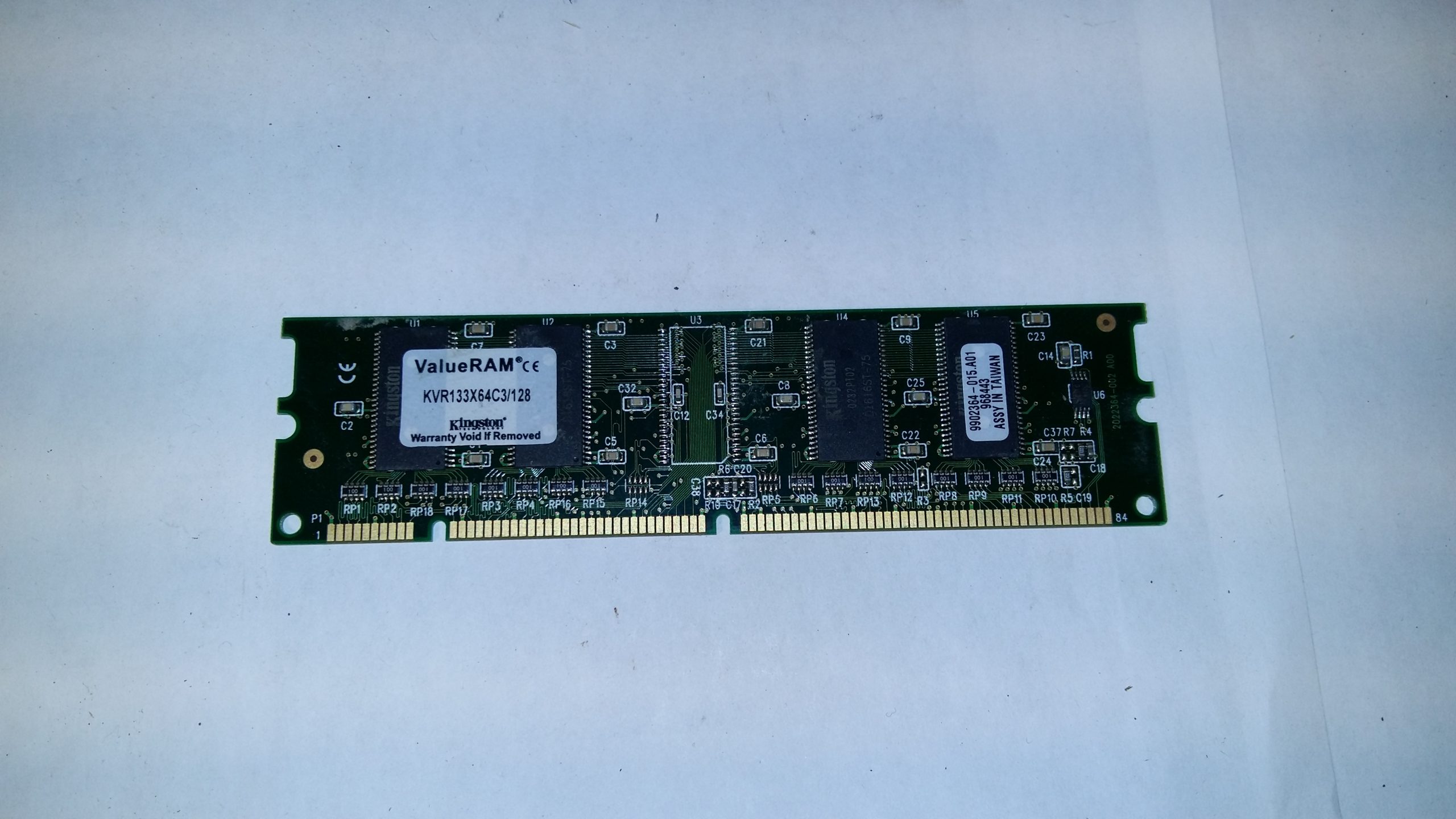 Lot de barres de mémoire informatiques antiques non testées / Ordinateur