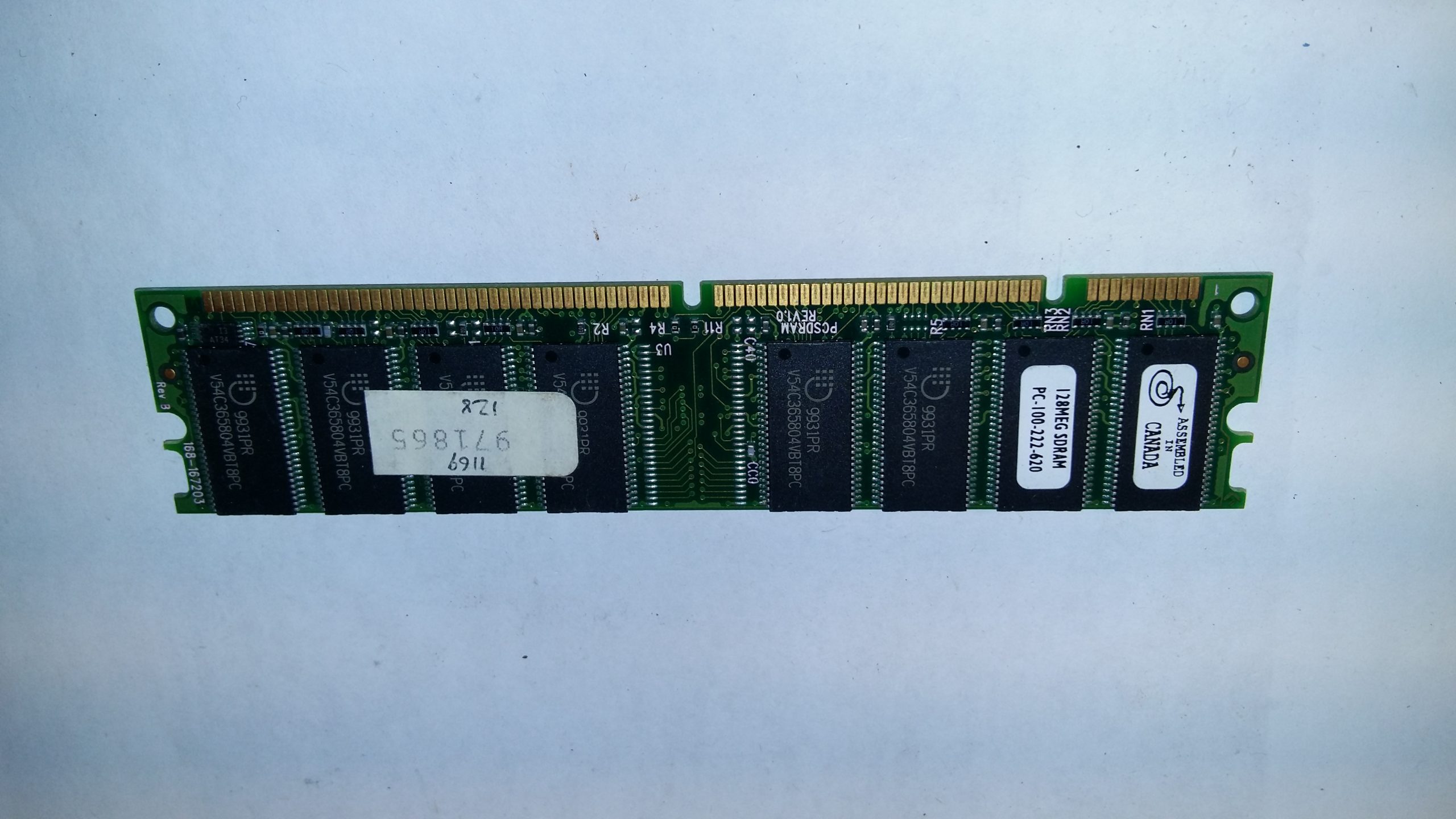 Lot de barres de mémoire informatiques antiques non testées / Ordinateur