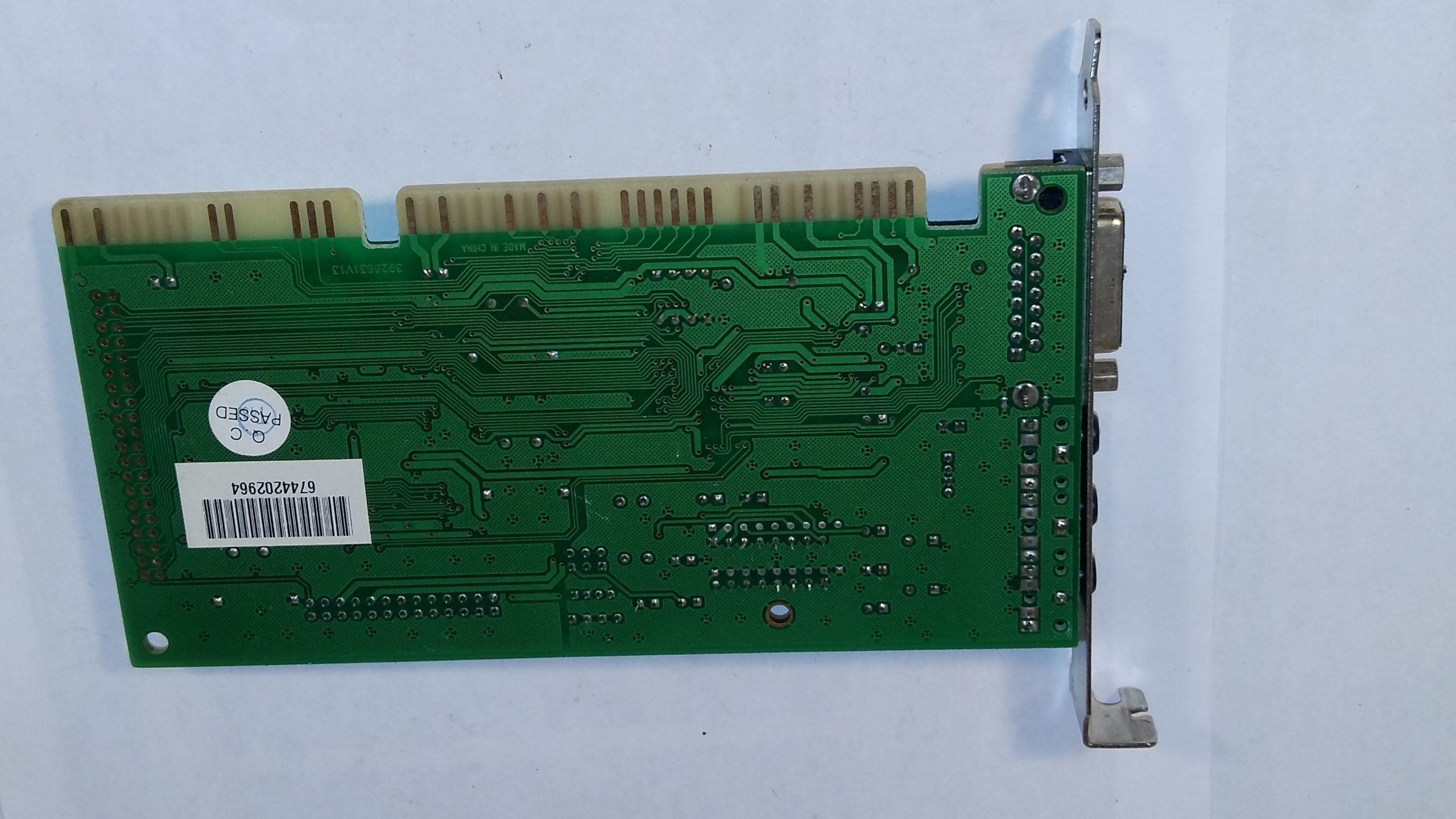 Carte son audio 16 bits YAMAHA OPL YMF719B-S – Emplacement ISA