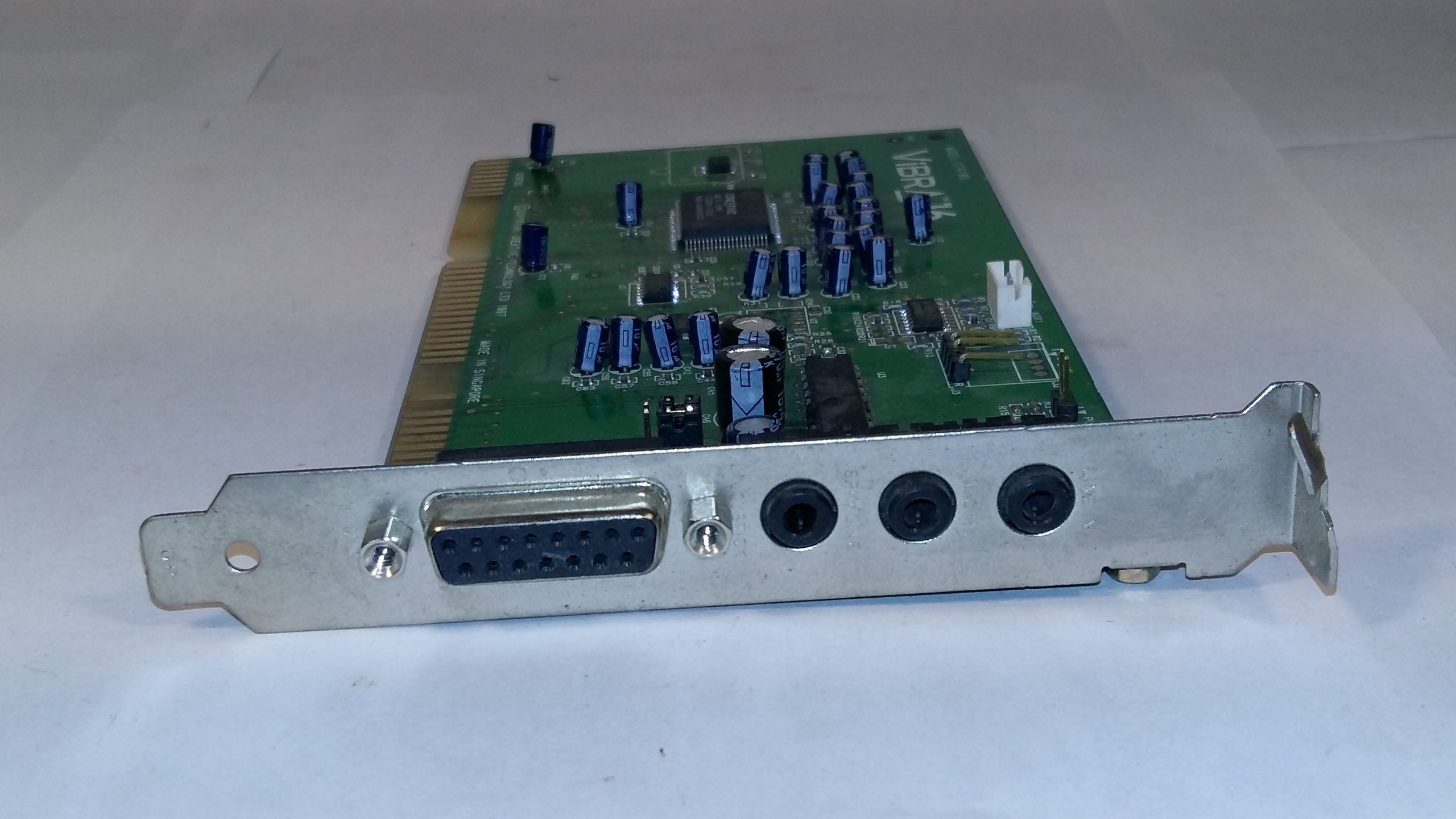 Carte son audio 16 bits YAMAHA OPL YMF719B-S – Emplacement ISA