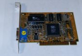 Carte graphique SiS 6326 PCI – 4 Mo EDO – True Color Graphics and Video Accelerator – 1997
