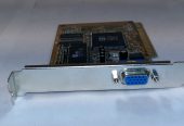 Carte graphique SiS 6326 PCI – 4 Mo EDO – True Color Graphics and Video Accelerator – 1997
