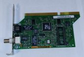 Carte réseau ISA LAN BNC Intel FA82595TX, identifiant FCC : EJMPCEDPCLA82XX