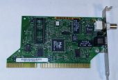 Carte réseau ISA LAN BNC Intel FA82595TX, identifiant FCC : EJMPCEDPCLA82XX