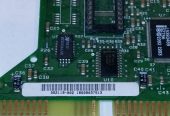 Carte réseau ISA LAN BNC Intel FA82595TX, identifiant FCC : EJMPCEDPCLA82XX
