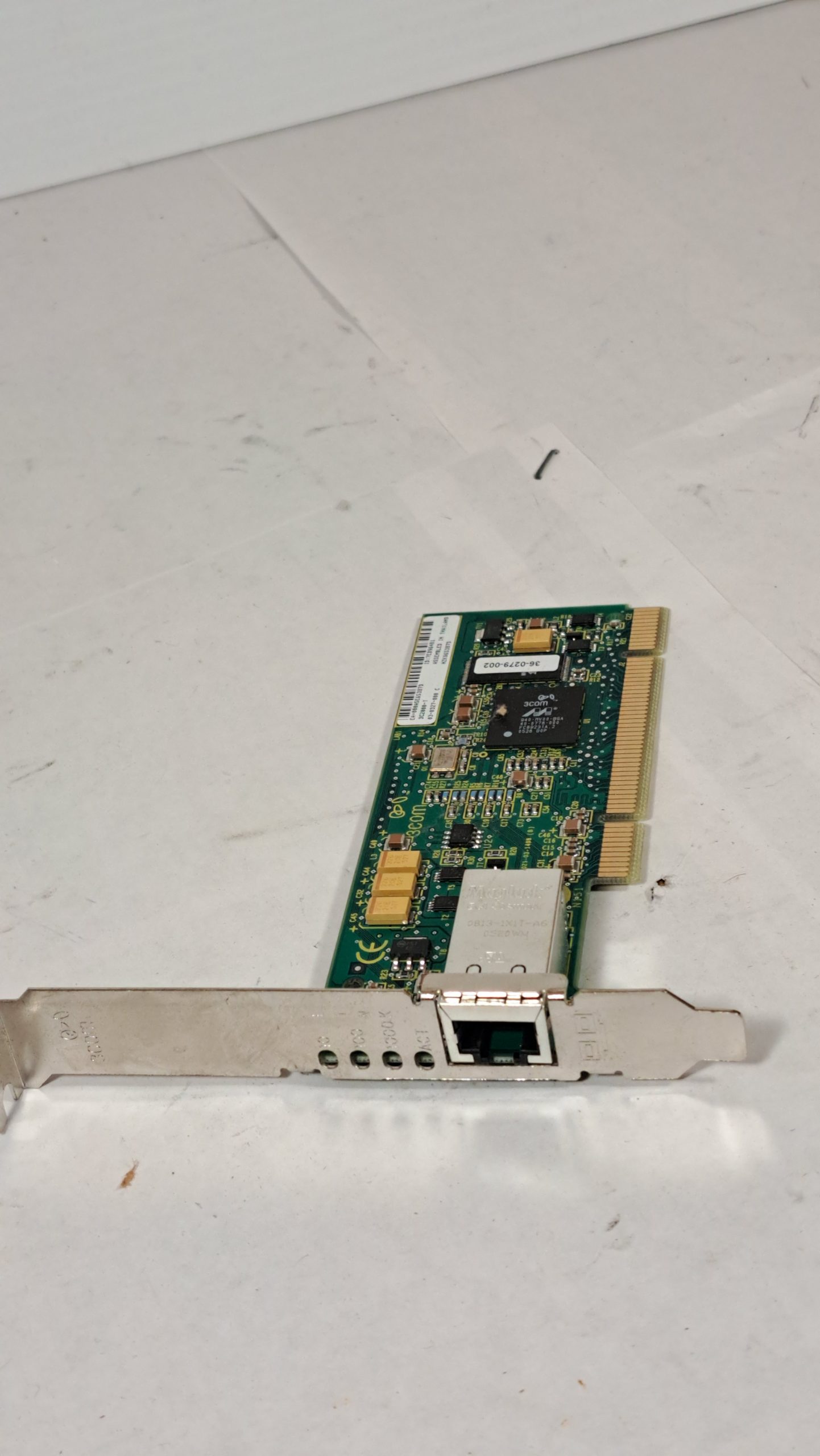 Carte Réseau 3Com 3C905C-TX-M PCI Ethernet 10/100 Mbps