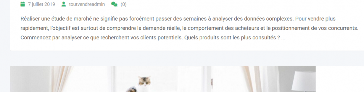 Bannière de magasin