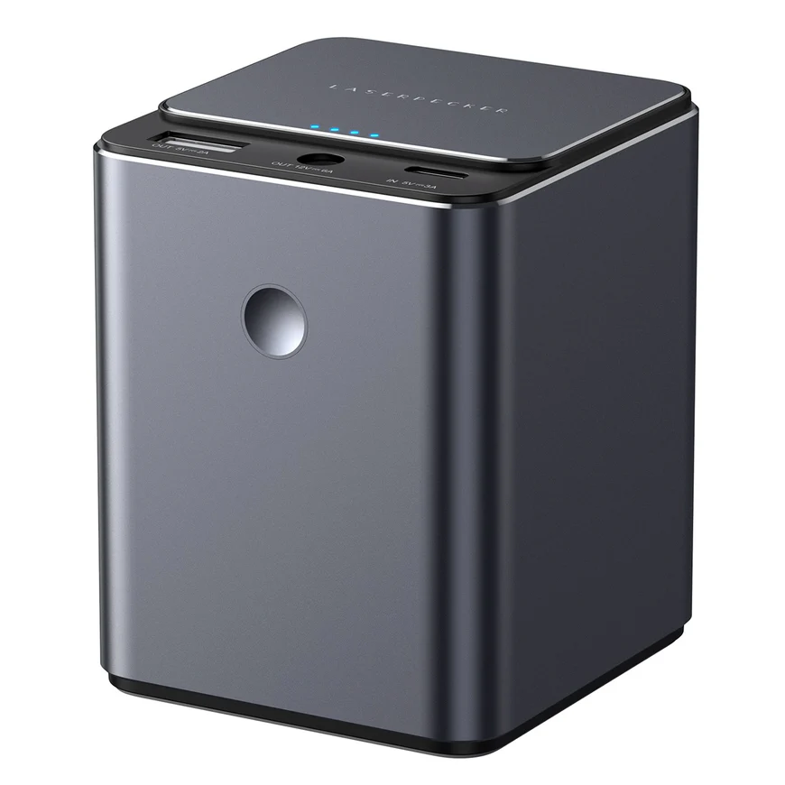 Batterie externe portable 5200 mAh pour chargeur de graveur laser LaserPecker 1, LaserPecker Pro et LaserPecker 2