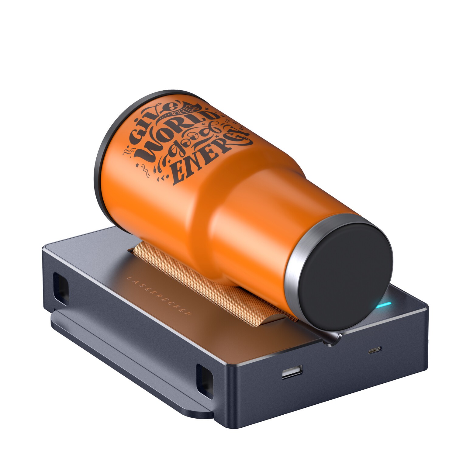 Rouleau électrique polyvalent LaserPecker pour LP3, LP4 et LP5 (sans curseur magnétique)