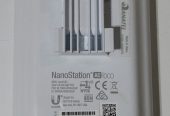 NanoStation Loco 5AC d’Ubiquiti Networks (LOCO5AC-US) Neuve – Sans boîte, sans PoE