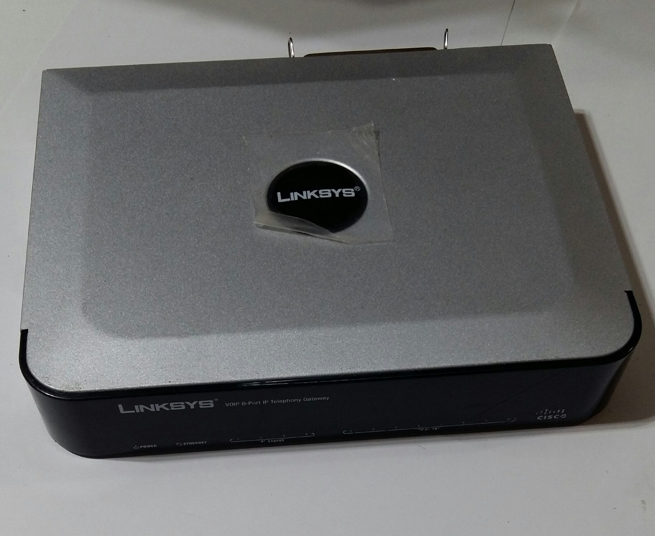 Passerelle téléphonique IP VoIP 8 ports Linksys Cisco SPA8000 SPA8000-G1