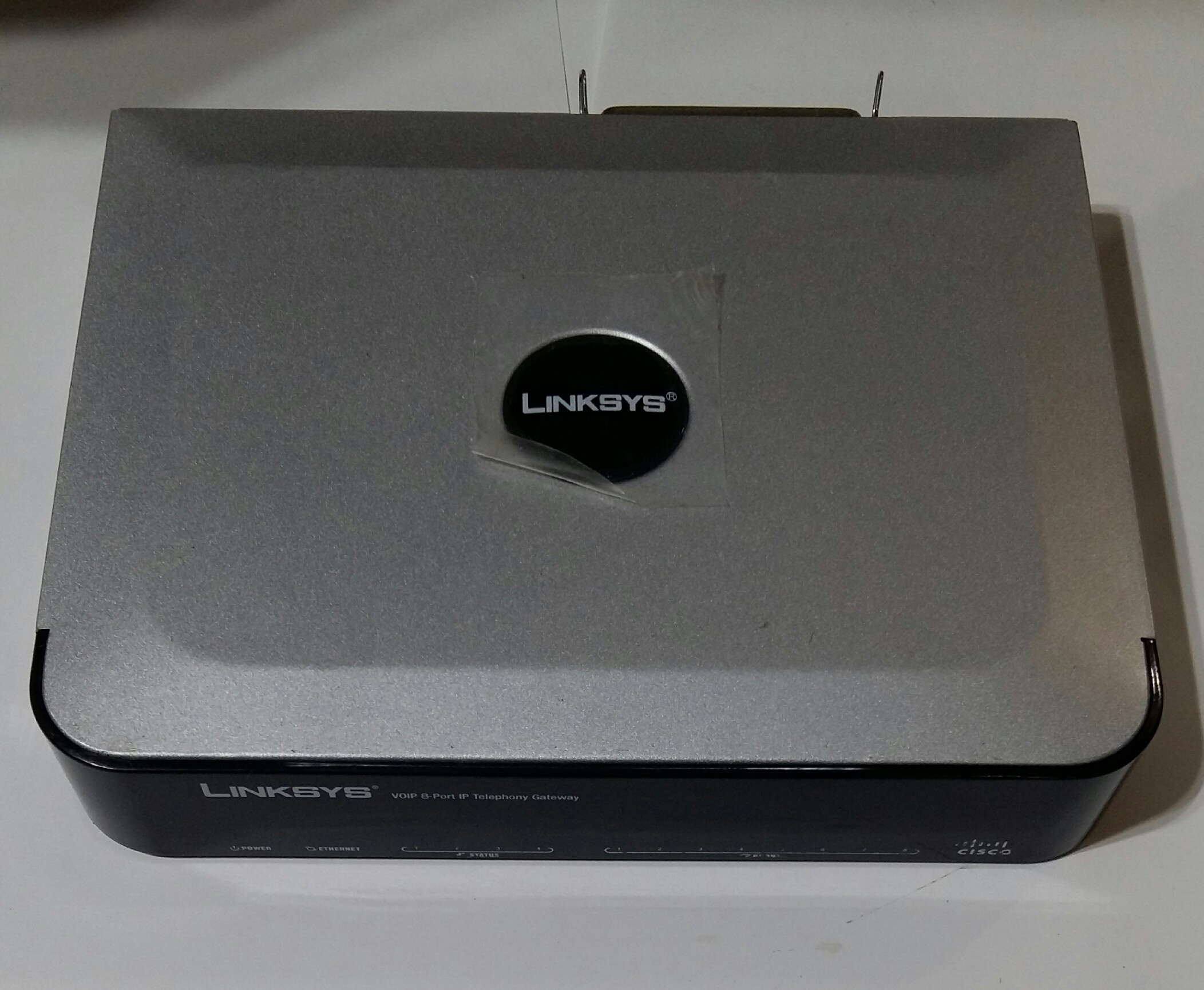 Passerelle téléphonique IP VoIP 8 ports Linksys Cisco SPA8000 SPA8000-G1