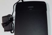 Routeur Wi-Fi Linksys E1200 avec adaptateur secteur