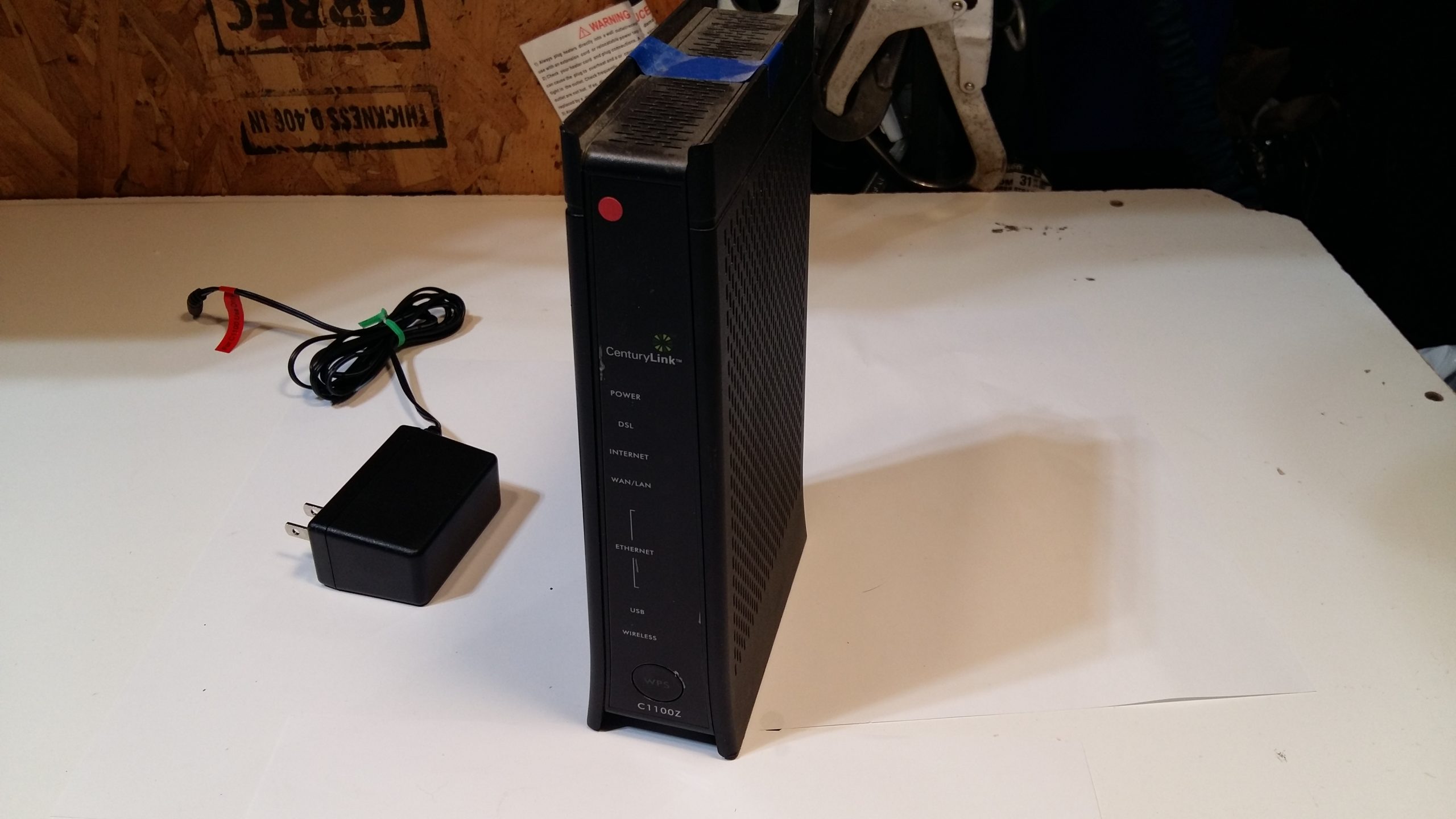 Modem-routeur sans fil CenturyLink C1100Z ZyXEL 802.11n VDSL ADSL2+ GPON