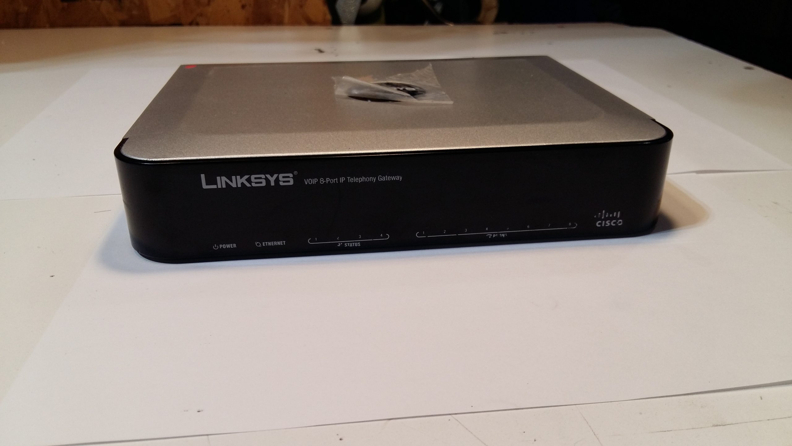 Passerelle téléphonique Cisco SPA8000-G1 8 ports