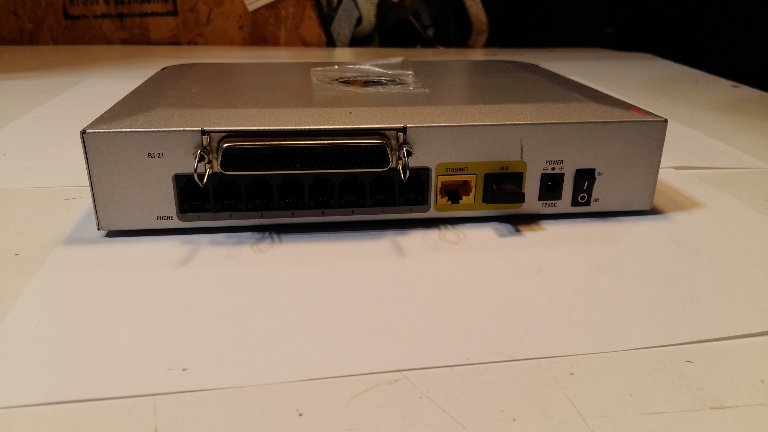 Passerelle téléphonique Cisco SPA8000-G1 8 ports