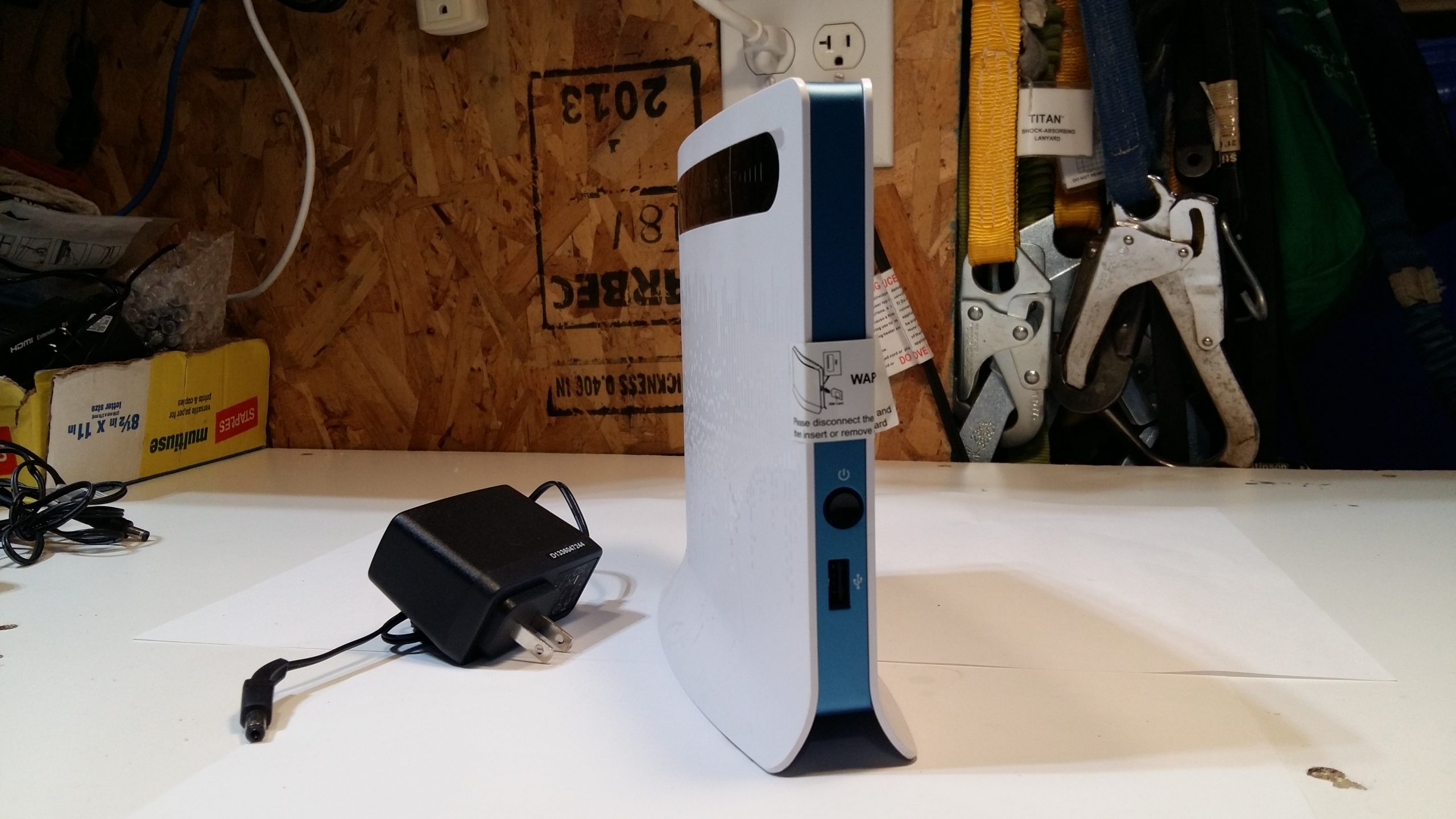 Routeur Wi-Fi industriel Huawei B593 4G LTE CPE