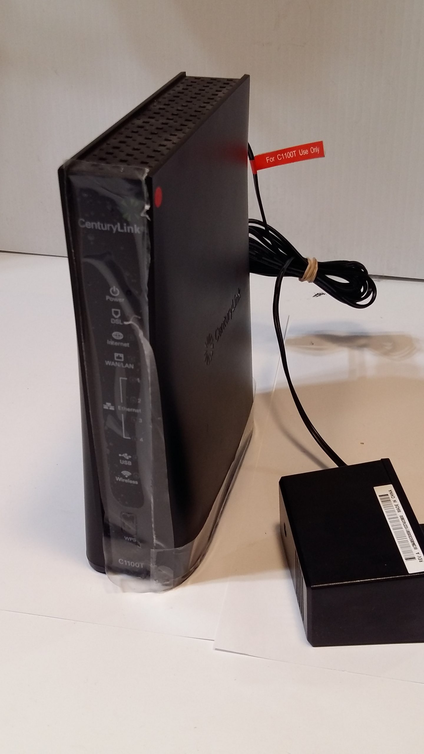 Routeur/modem DSL Wi-Fi sans fil 802.11n CenturyLink C1100T