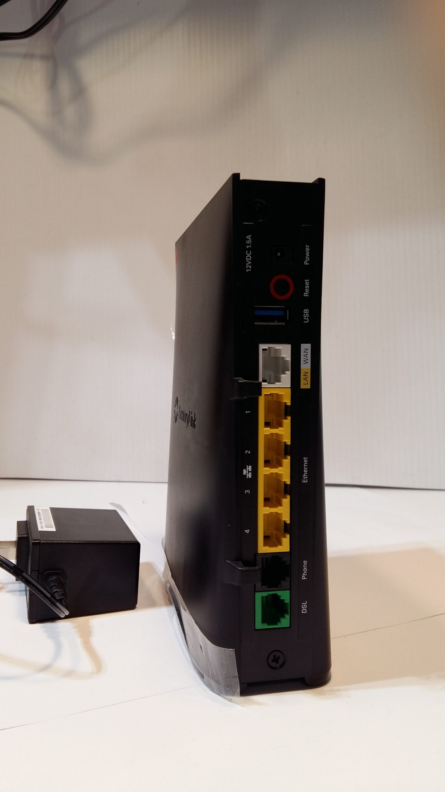 Routeur/modem DSL Wi-Fi sans fil 802.11n CenturyLink C1100T