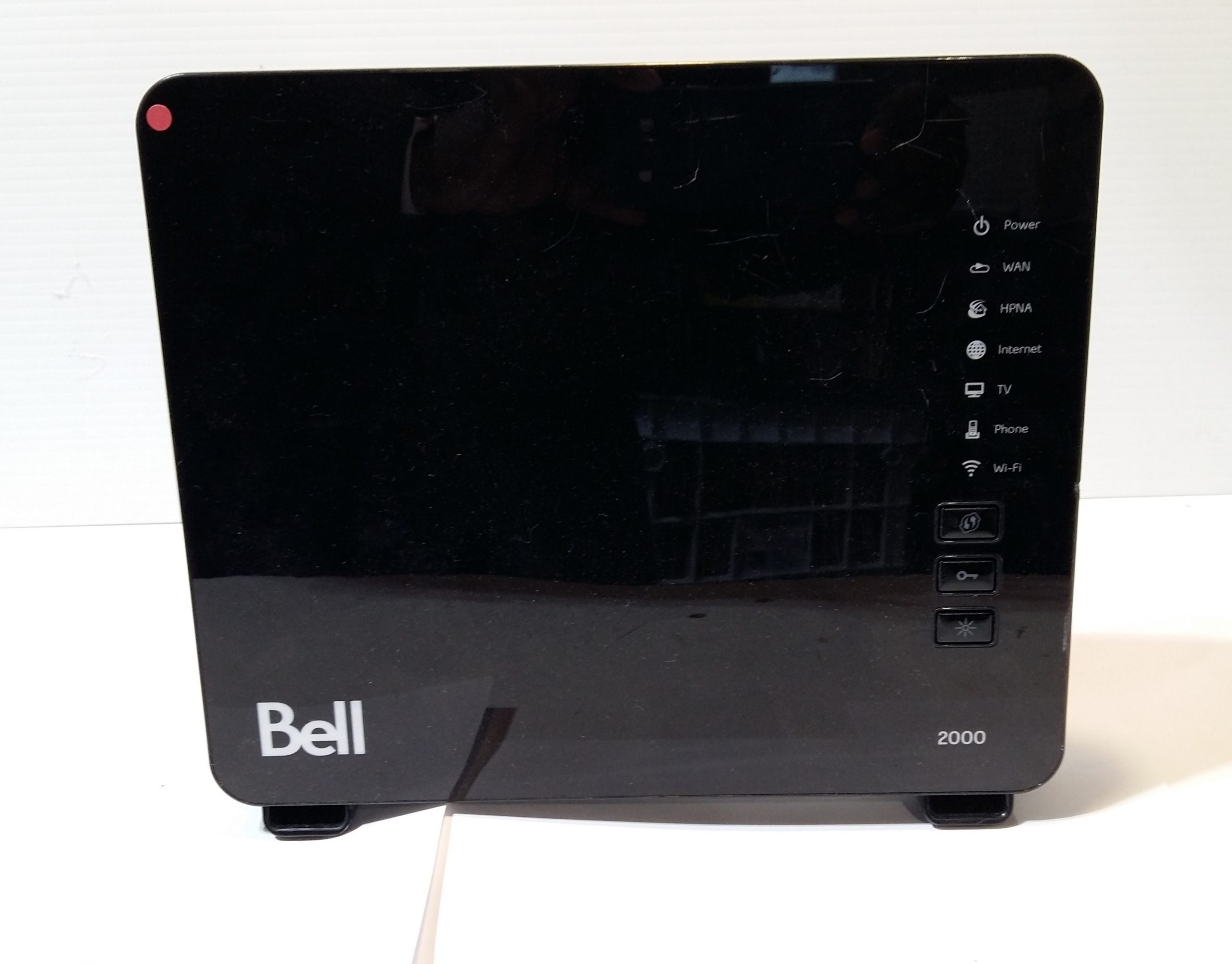 Bell Sagemcom Fast 5250 Home Hub 2000 AVEC Alimentation Électrique TESTÉ Spécificités de l’article