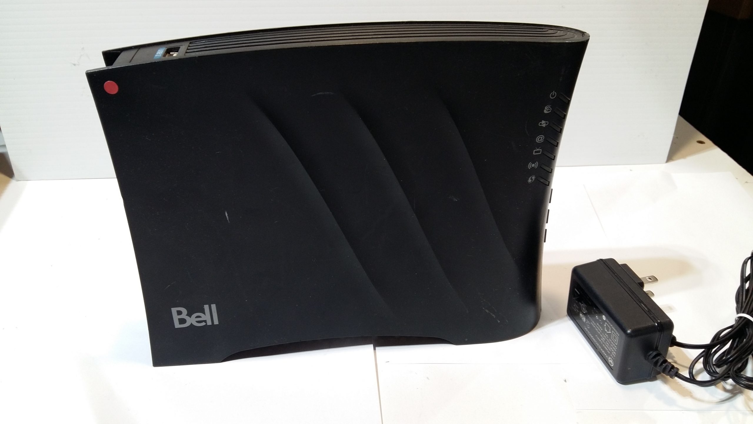 Bell Sagemcom F@st 2864 Routeur modem DSL sans fil N Passerelle Home Hub Testé