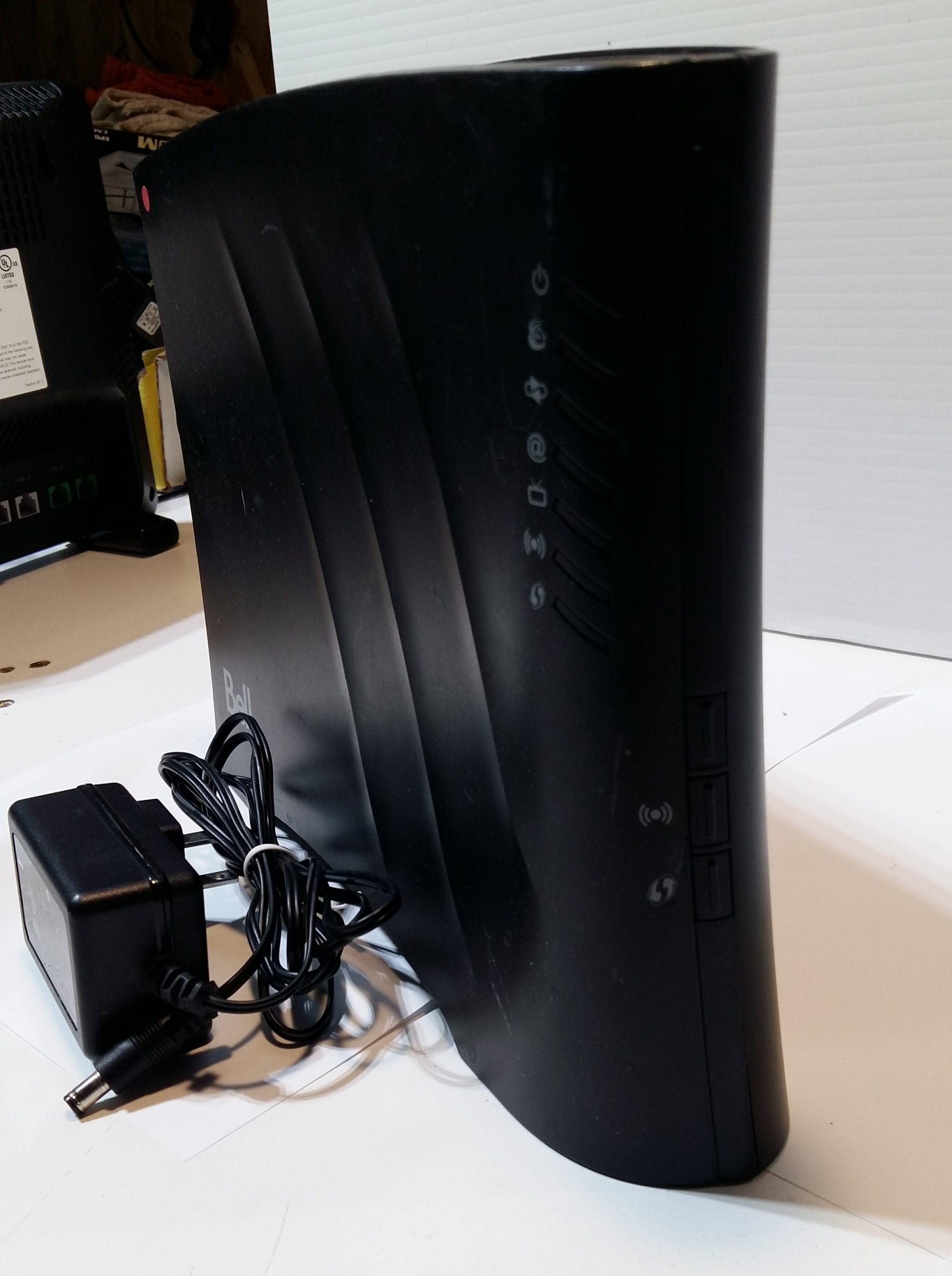 Bell Sagemcom F@st 2864 Routeur modem DSL sans fil N Passerelle Home Hub Testé