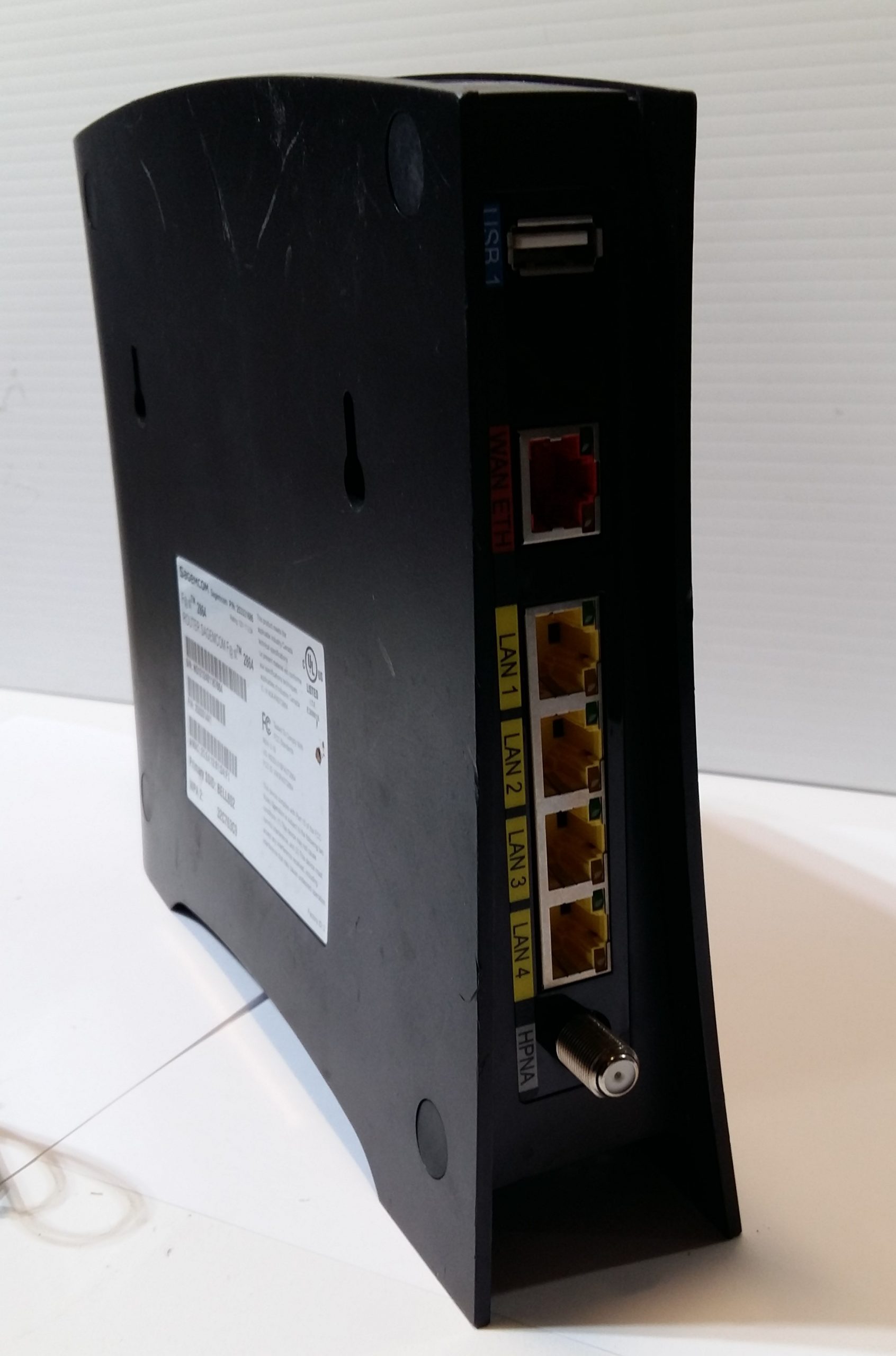 Bell Sagemcom F@st 2864 Routeur modem DSL sans fil N Passerelle Home Hub Testé