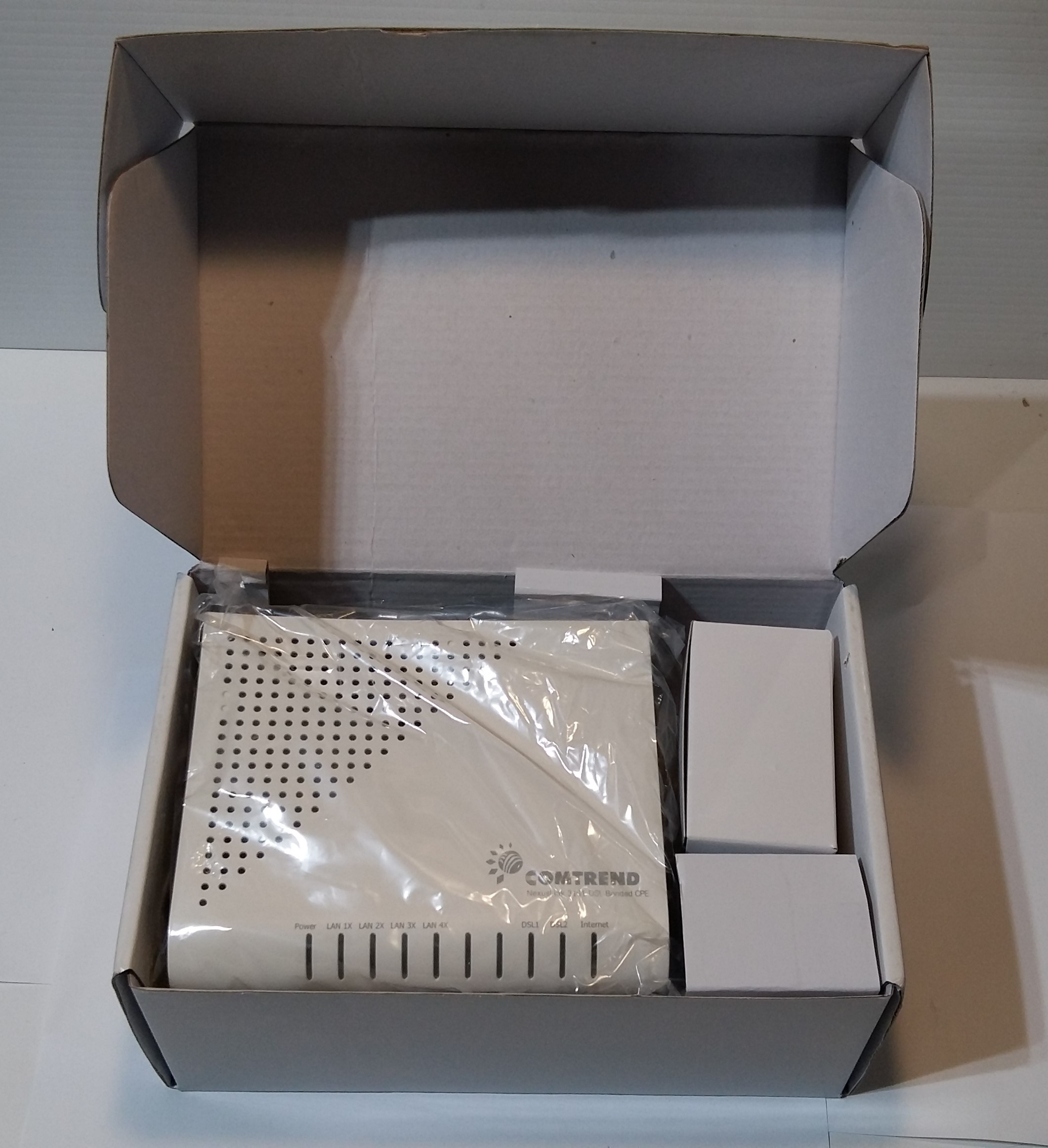 Comtrend NexusLink 3101 Routeur de liaison DSL (Bonded CPE) Vdsl2 @f8