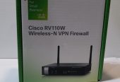 Cisco RV110W – Routeur Pare-feu VPN Wireless-N pour PME – Excellent État