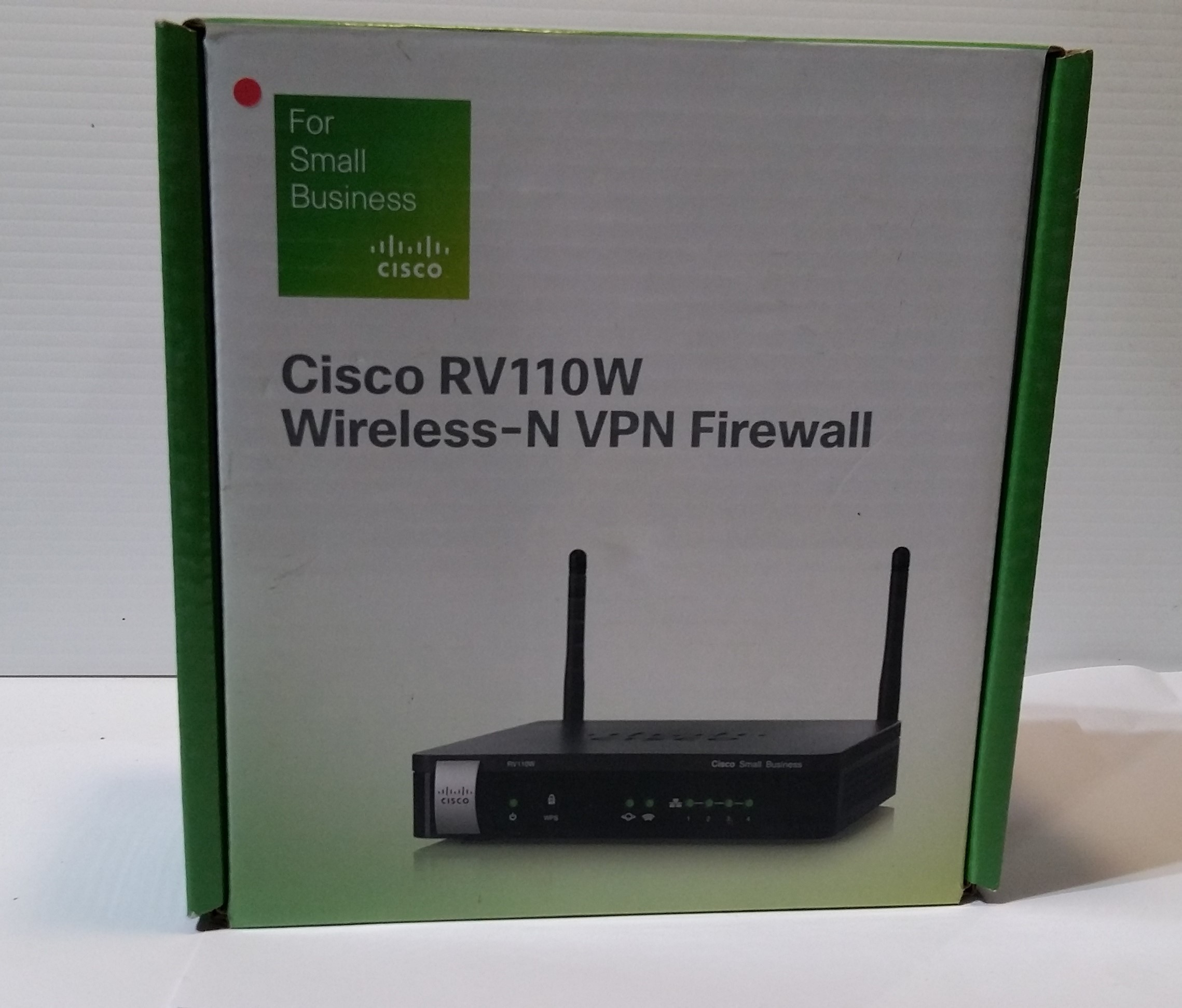 Cisco RV110W – Routeur Pare-feu VPN Wireless-N pour PME – Excellent État
