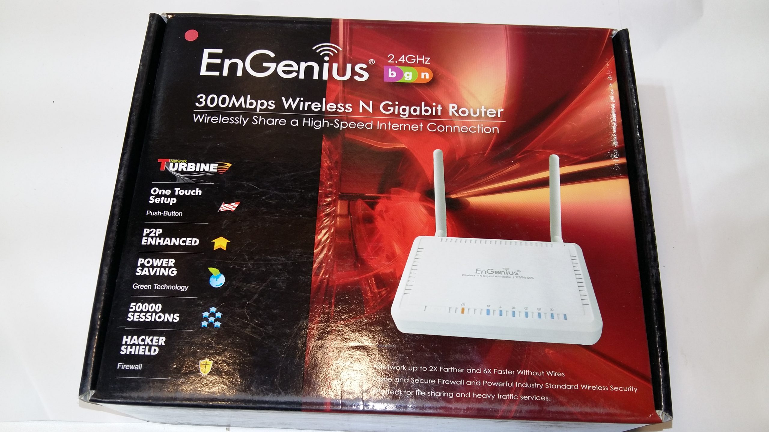 Routeur WiFi EnGenius ESR-9850