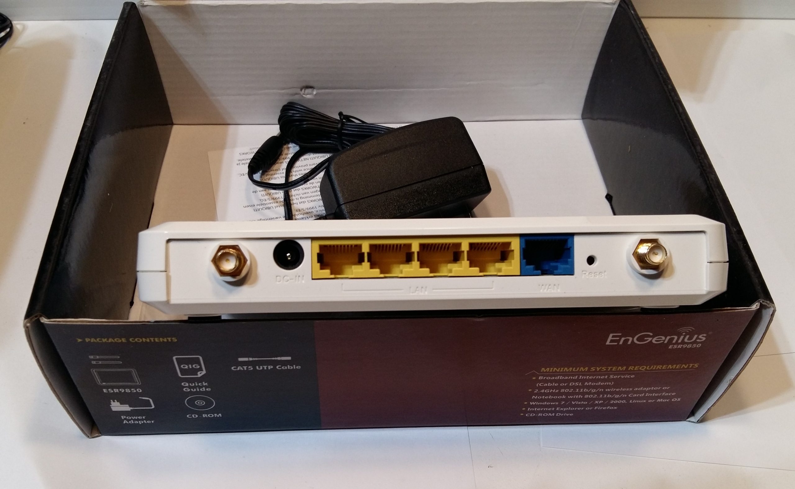 Routeur WiFi EnGenius ESR-9850