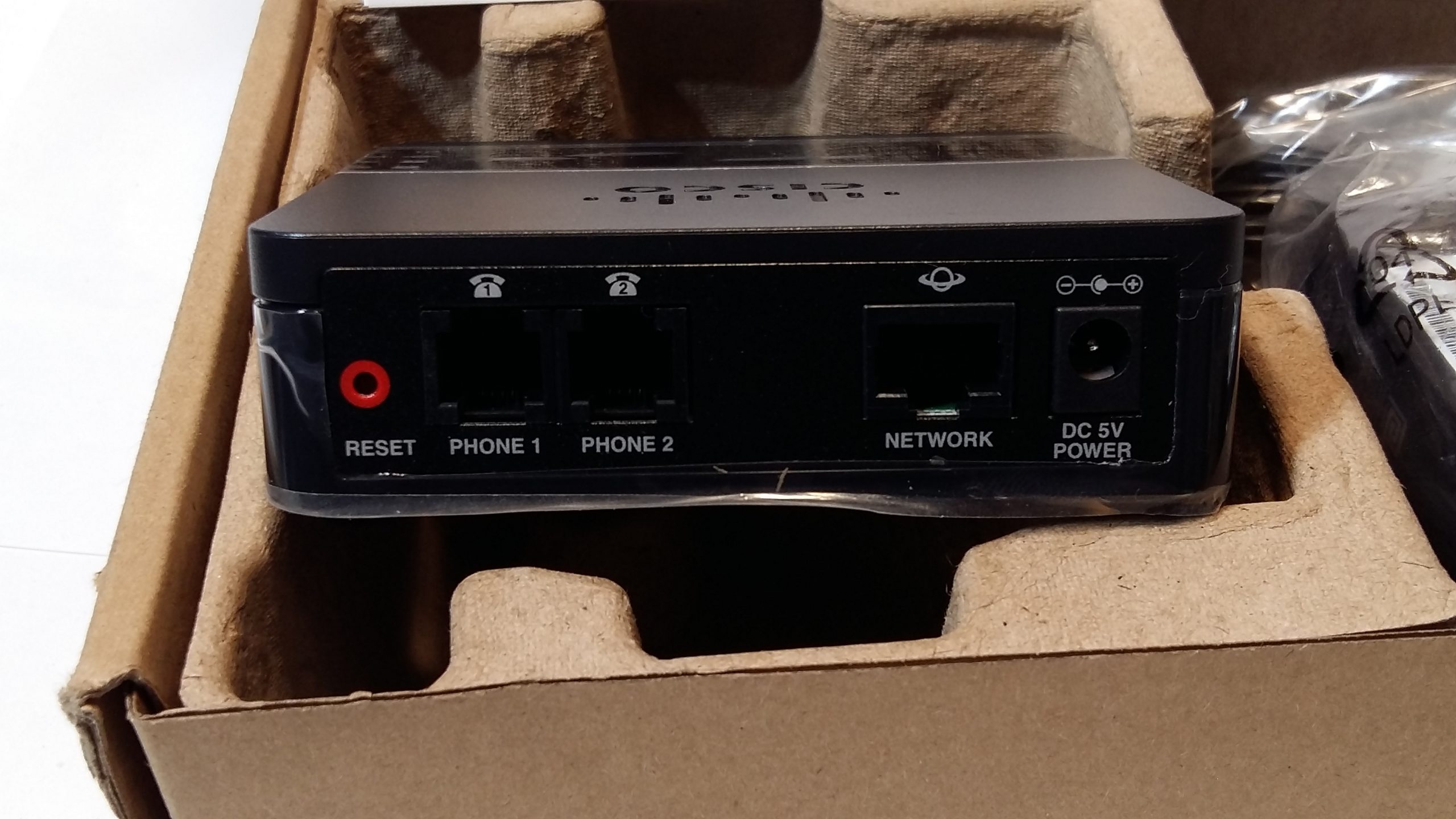 Adaptateur téléphonique analogique Cisco ATA 190