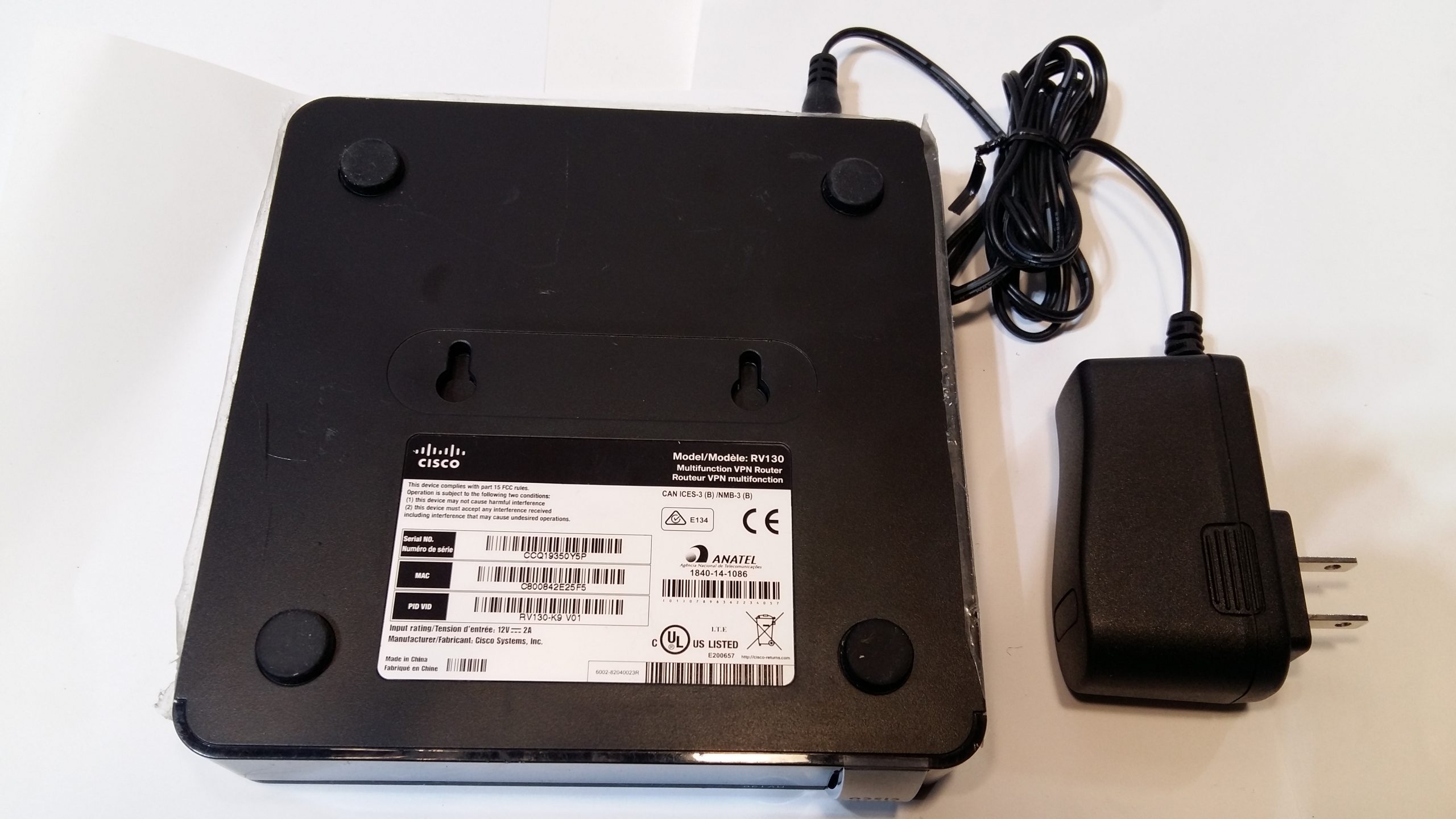 Routeur Cisco Small Business RV130 4 ports