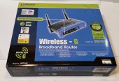 Routeur WiFi Cisco Linksys Wireless G WRT54G