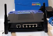 Routeur WiFi Cisco Linksys Wireless G WRT54G