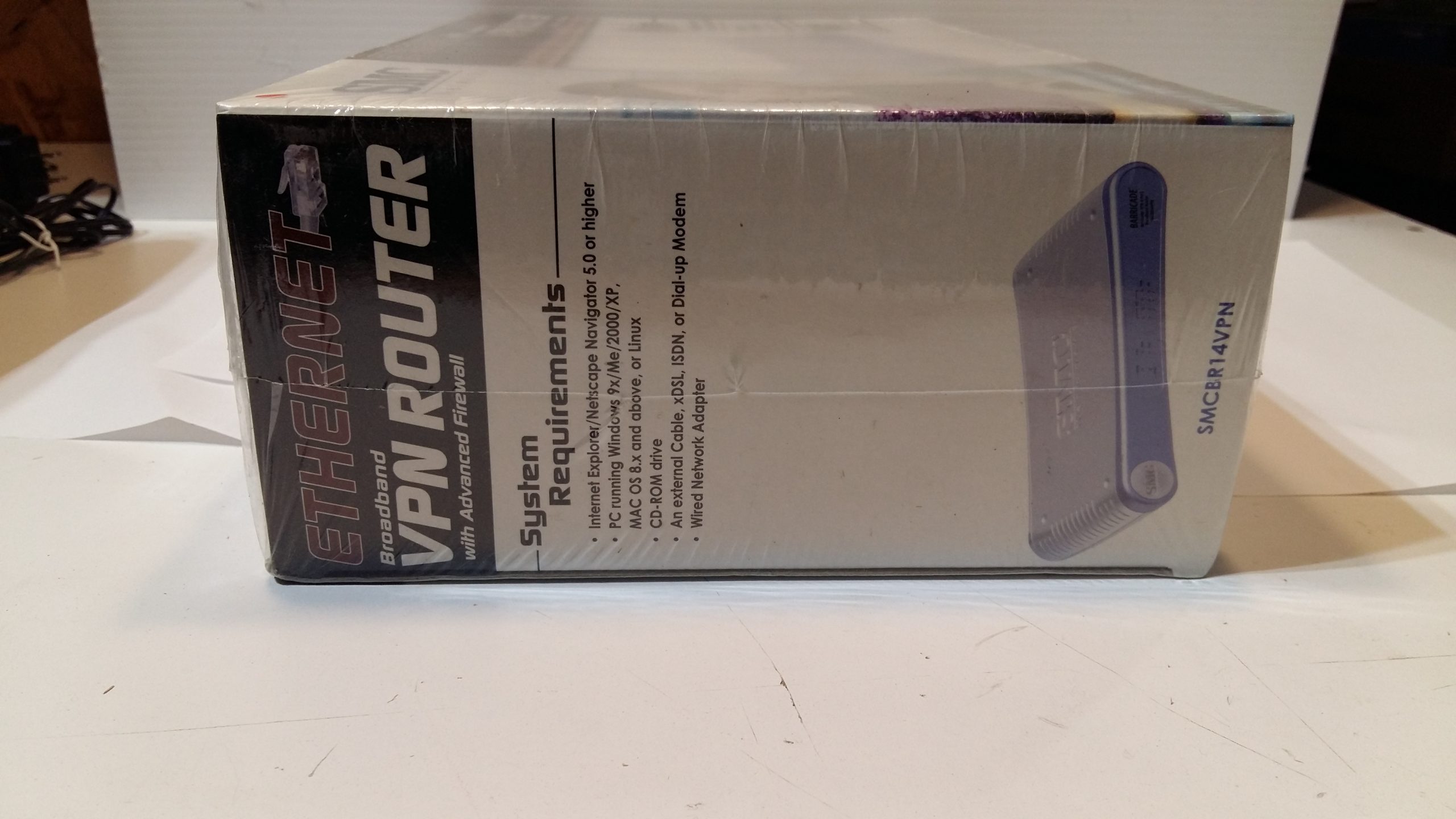 SMC Networks Barricade Routeur haut débit sans fil 4 ports SMCWBR14-G 802.11g