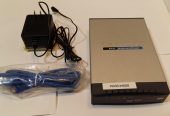 Routeur VPN Cisco Linksys RV042 10/100 à 4 ports double WAN avec alimentation