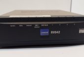 Routeur VPN Cisco Linksys RV042 10/100 à 4 ports double WAN avec alimentation