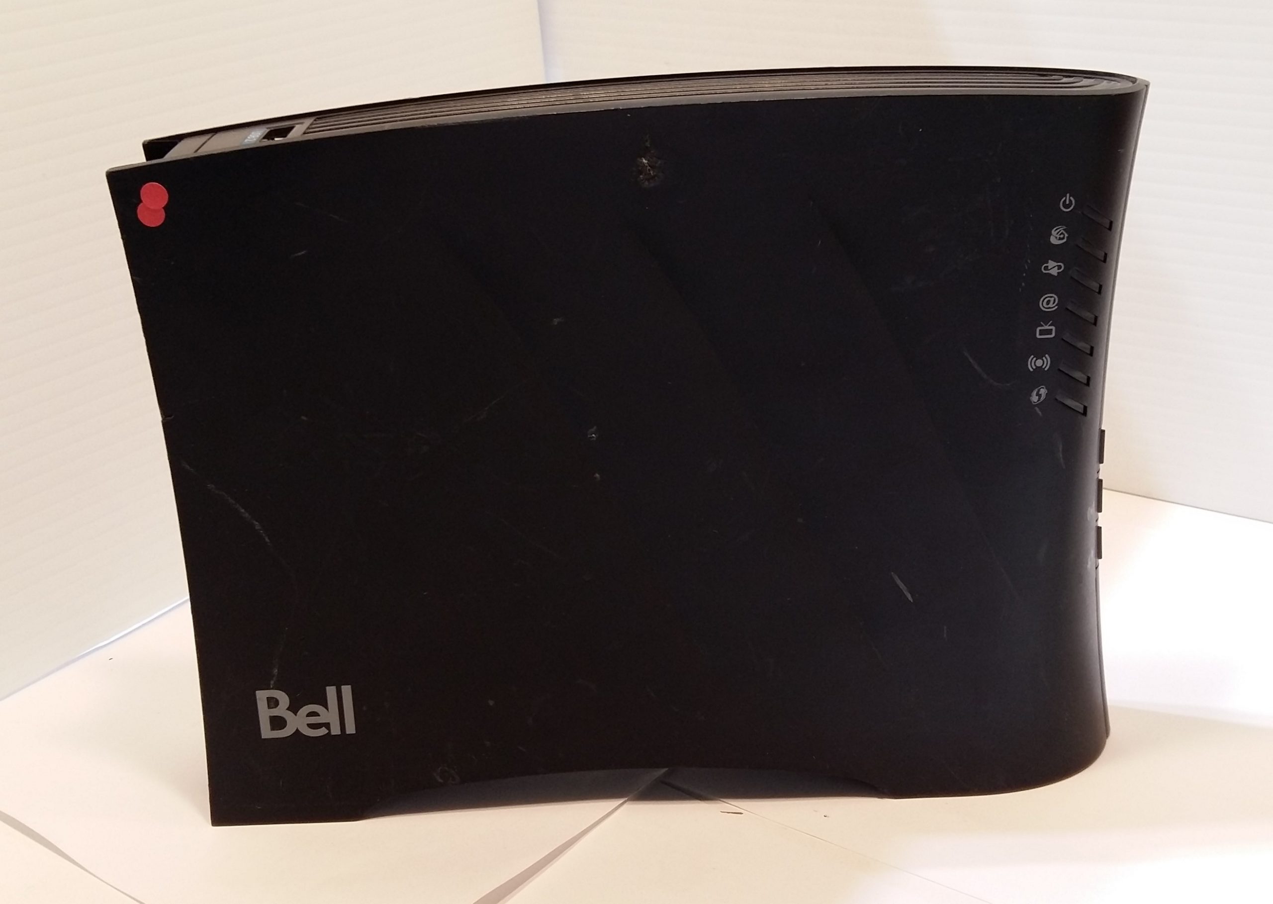 Routeur modem DSL sans fil N Bell Sagemcom Fast 2864 – Passerelle résidentielle – Testé