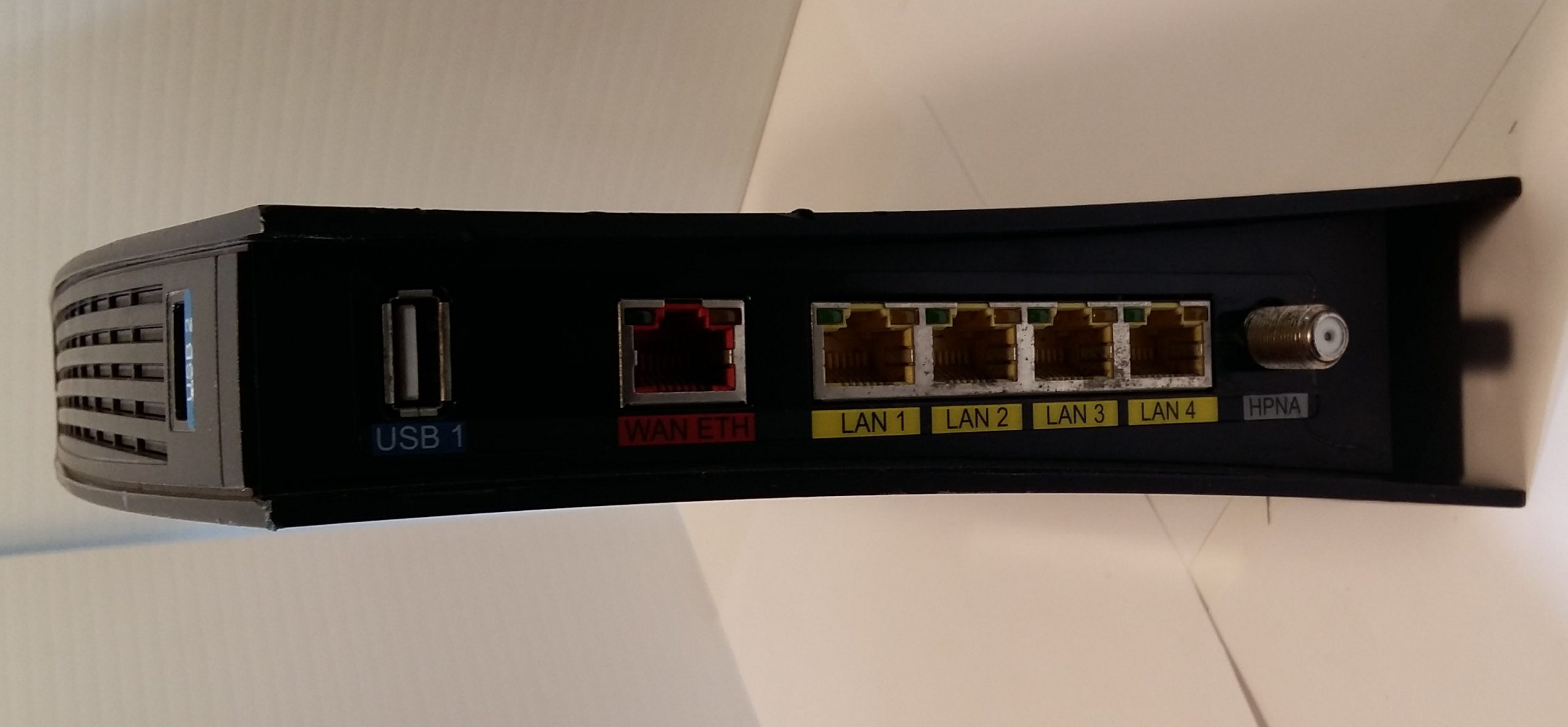Routeur modem DSL sans fil N Bell Sagemcom Fast 2864 – Passerelle résidentielle – Testé
