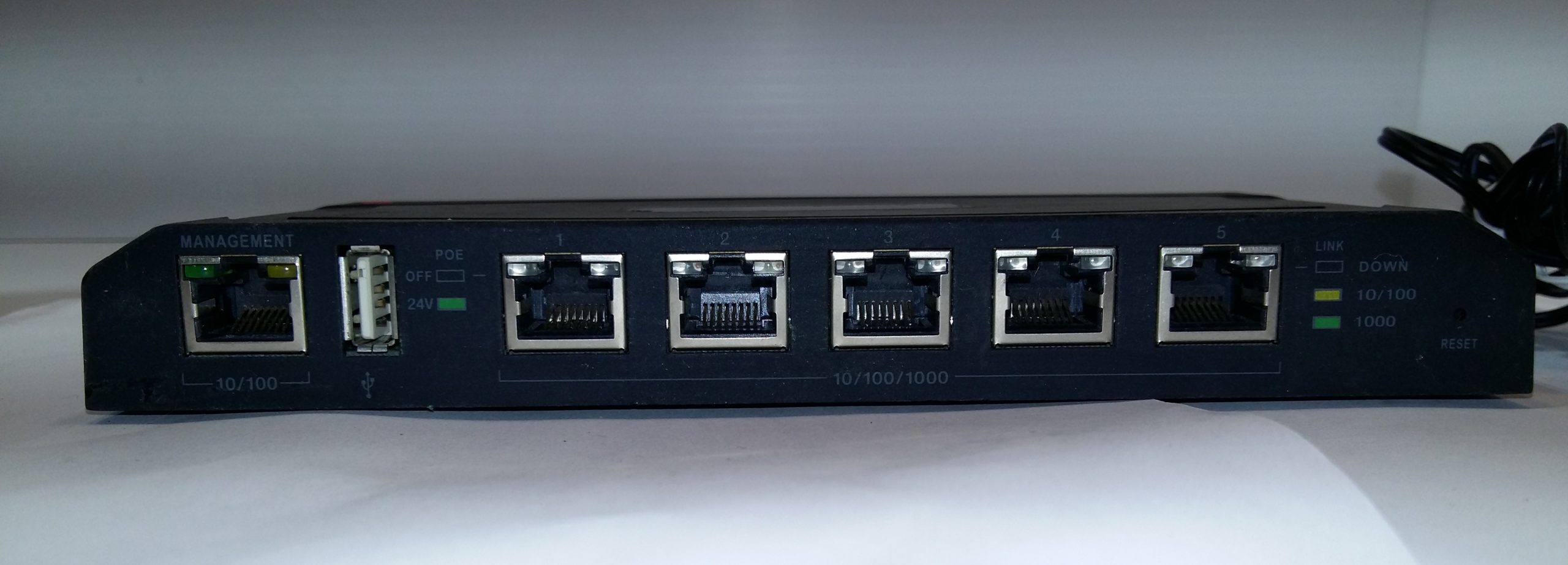 Switch réseau Ubiquiti Networks Toughswitch 5 ports