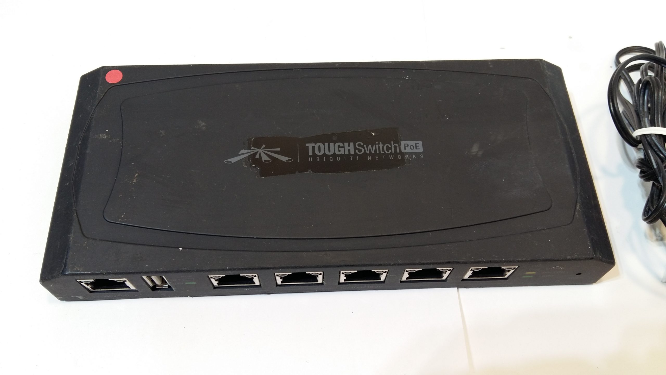 Switch réseau Ubiquiti Networks Toughswitch 5 ports